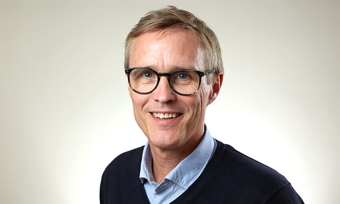 Robert Lindbäck, Sales Manager Energy 